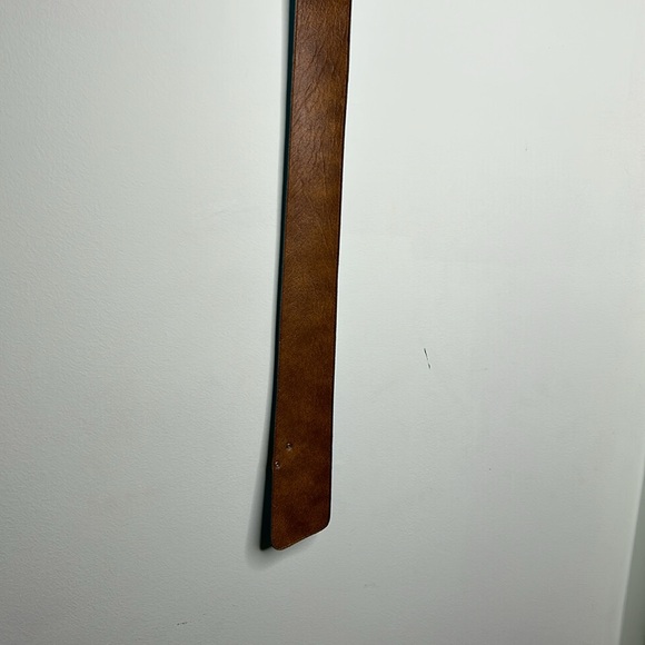 Practically Flawless 80’s Emmanuel Turquoise leather-like Belt - Picture 7 of 7